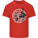 Non Nobie St. George's Day Knights Templar Kids T-Shirt Childrens Red