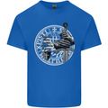 Non Nobie St. George's Day Knights Templar Kids T-Shirt Childrens Royal Blue
