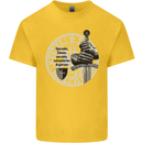 Non Nobie St. George's Day Knights Templar Kids T-Shirt Childrens Yellow