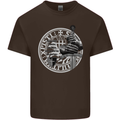 Non Nobie St. George's Day Knights Templar Mens Cotton T-Shirt Tee Top Dark Chocolate