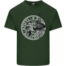 Non Nobie St. George's Day Knights Templar Mens Cotton T-Shirt Tee Top Forest Green