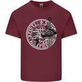 Non Nobie St. George's Day Knights Templar Mens Cotton T-Shirt Tee Top Maroon