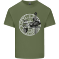 Non Nobie St. George's Day Knights Templar Mens Cotton T-Shirt Tee Top Military Green
