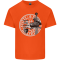 Non Nobie St. George's Day Knights Templar Mens Cotton T-Shirt Tee Top Orange