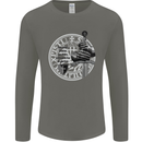 Non Nobie St. George's Day Knights Templar Mens Long Sleeve T-Shirt Charcoal