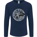 Non Nobie St. George's Day Knights Templar Mens Long Sleeve T-Shirt Navy Blue