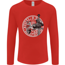 Non Nobie St. George's Day Knights Templar Mens Long Sleeve T-Shirt Red