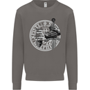 Non Nobie St. George's Day Knights Templar Mens Sweatshirt Jumper Charcoal