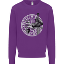 Non Nobie St. George's Day Knights Templar Mens Sweatshirt Jumper Purple