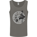 Non Nobie St. George's Day Knights Templar Mens Vest Tank Top Charcoal