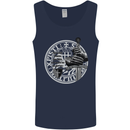 Non Nobie St. George's Day Knights Templar Mens Vest Tank Top Navy Blue