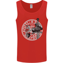 Non Nobie St. George's Day Knights Templar Mens Vest Tank Top Red