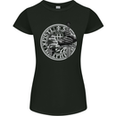 Non Nobie St. George's Day Knights Templar Womens Petite Cut T-Shirt Black