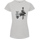 Non Nobie St. George's Day Knights Templar Womens Petite Cut T-Shirt Sports Grey