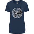 Non Nobie St. George's Day Knights Templar Womens Wider Cut T-Shirt Navy Blue