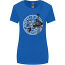 Non Nobie St. George's Day Knights Templar Womens Wider Cut T-Shirt Royal Blue