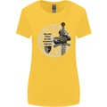 Non Nobie St. George's Day Knights Templar Womens Wider Cut T-Shirt Yellow