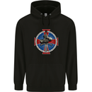 Non Nobis St. George Childrens Kids Hoodie Black