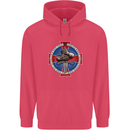 Non Nobis St. George Childrens Kids Hoodie Heliconia
