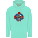 Non Nobis St. George Childrens Kids Hoodie Peppermint