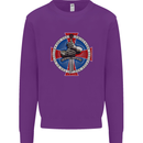 Non Nobis St. George Kids Sweatshirt Jumper Purple