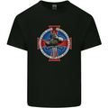 Non Nobis St. George Kids T-Shirt Childrens Black