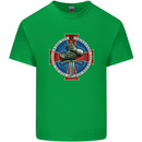 Non Nobis St. George Kids T-Shirt Childrens Irish Green