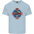 Non Nobis St. George Kids T-Shirt Childrens Light Blue