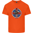 Non Nobis St. George Kids T-Shirt Childrens Orange