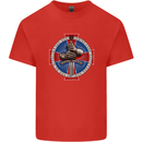 Non Nobis St. George Kids T-Shirt Childrens Red