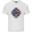 Non Nobis St. George Kids T-Shirt Childrens White