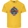 Non Nobis St. George Kids T-Shirt Childrens Yellow