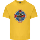 Non Nobis St. George Kids T-Shirt Childrens Yellow
