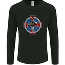 Non Nobis St. George Mens Long Sleeve T-Shirt Black