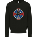 Non Nobis St. George Mens Sweatshirt Jumper Black