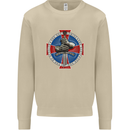 Non Nobis St. George Mens Sweatshirt Jumper Sand