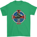 Non Nobis St. George Mens T-Shirt Cotton Gildan Irish Green