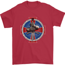 Non Nobis St. George Mens T-Shirt Cotton Gildan Red