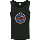 Non Nobis St. George Mens Vest Tank Top Black