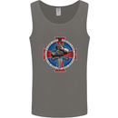 Non Nobis St. George Mens Vest Tank Top Charcoal
