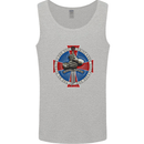 Non Nobis St. George Mens Vest Tank Top Sports Grey