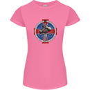 Non Nobis St. George Womens Petite Cut T-Shirt Azalea