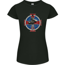 Non Nobis St. George Womens Petite Cut T-Shirt Black
