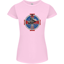 Non Nobis St. George Womens Petite Cut T-Shirt Light Pink