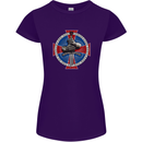 Non Nobis St. George Womens Petite Cut T-Shirt Purple