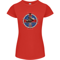 Non Nobis St. George Womens Petite Cut T-Shirt Red