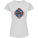 Non Nobis St. George Womens Petite Cut T-Shirt White