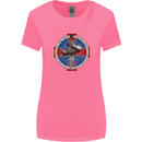 Non Nobis St. George Womens Wider Cut T-Shirt Azalea