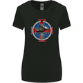 Non Nobis St. George Womens Wider Cut T-Shirt Black