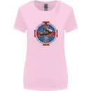 Non Nobis St. George Womens Wider Cut T-Shirt Light Pink
